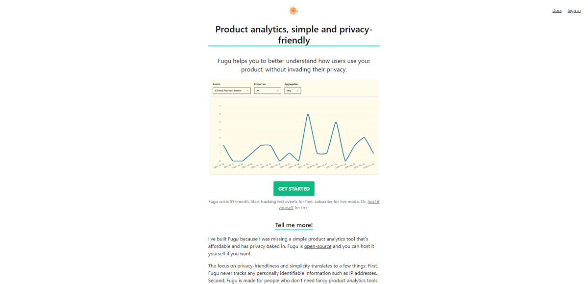 Fugu analytics