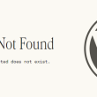 How to Fix ‘404 Error – Page Not Found’ in WordPress