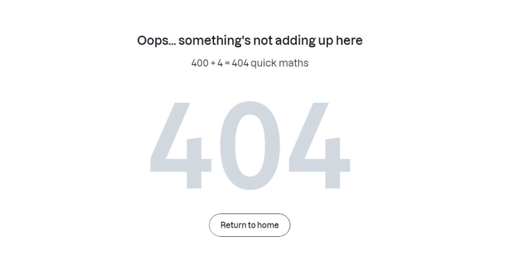 custom 404 page example