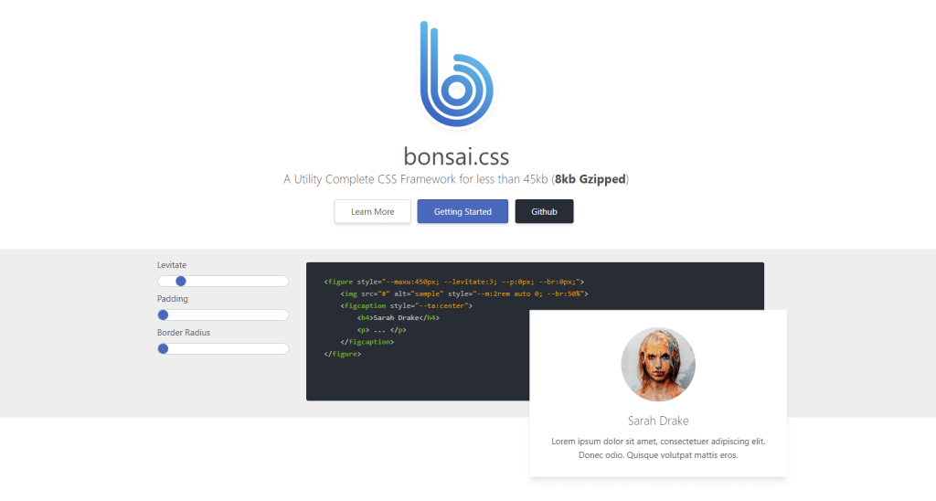 Bonsai CSS