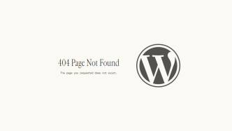 How to Fix '404 Error - Page Not Found' in WordPress