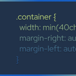CSS Math Functions: calc, min, max, clamp