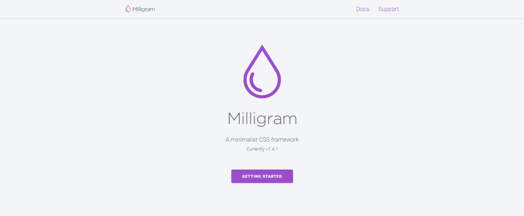 Milligram