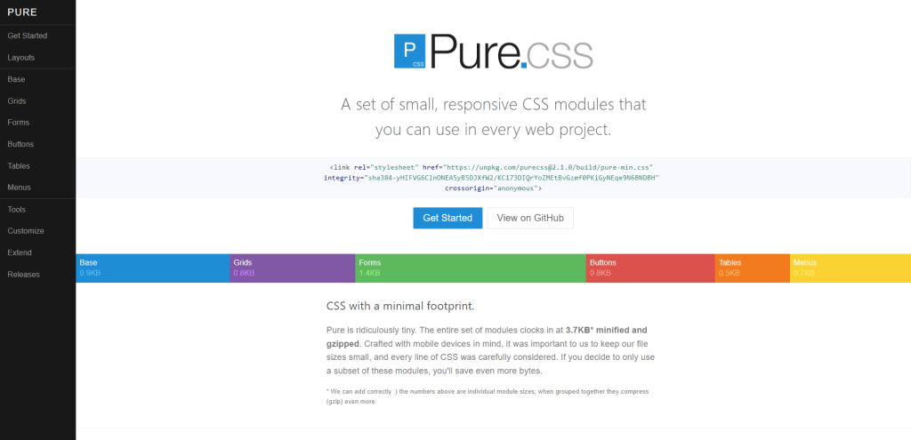 Pure CSS