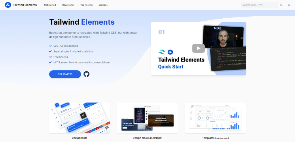 Tailwind Elements