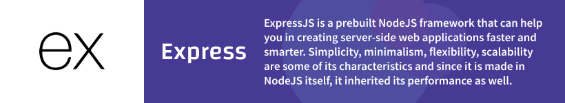 Express Node.js Framework