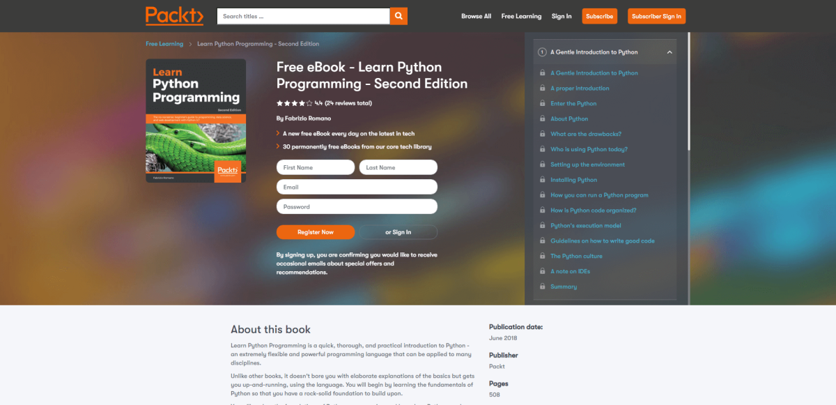 How to Start Learning Python: Books & Courses