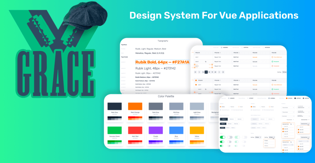 Grace - Design System For Vue Applications