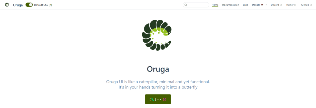 Oruga