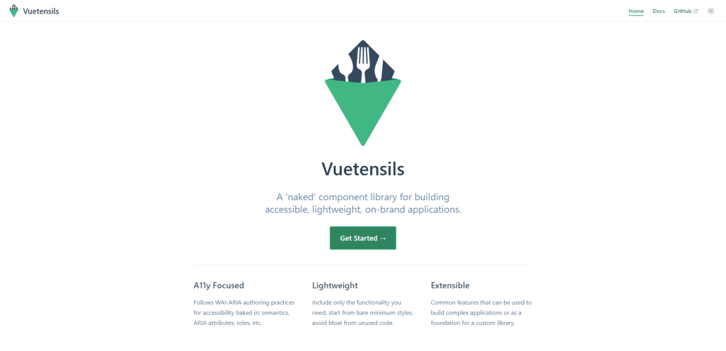 Vuetensils