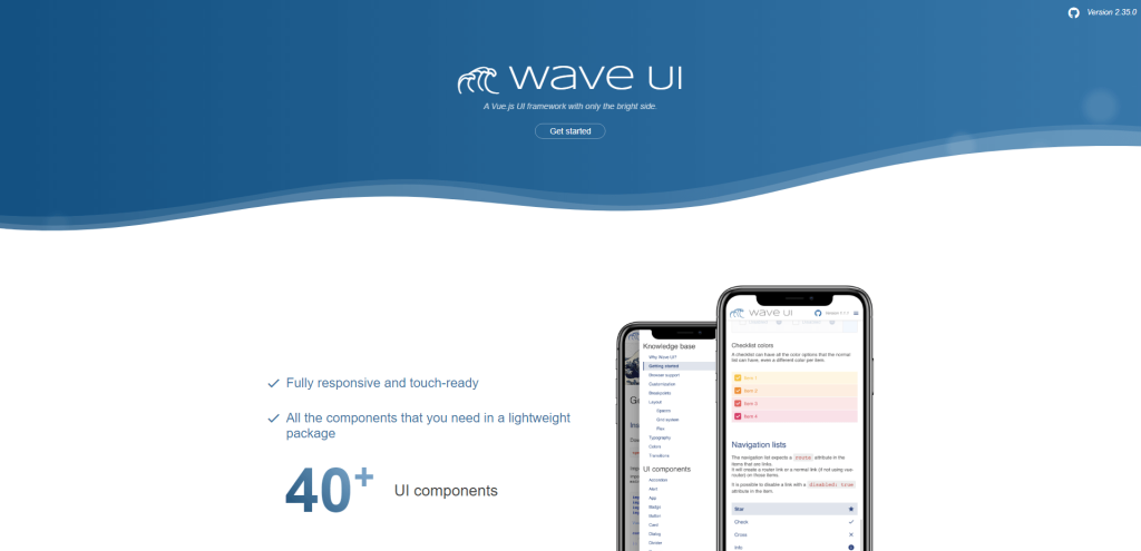 Wave UI