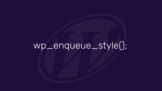 How to Enqueue a CSS Stylesheet in WordPress