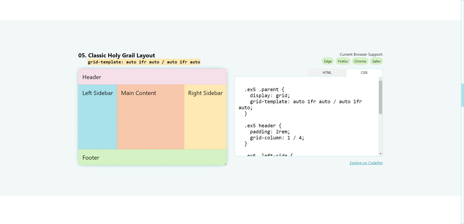 10 CSS Layout Generators & Flexbox) - Stack Diary