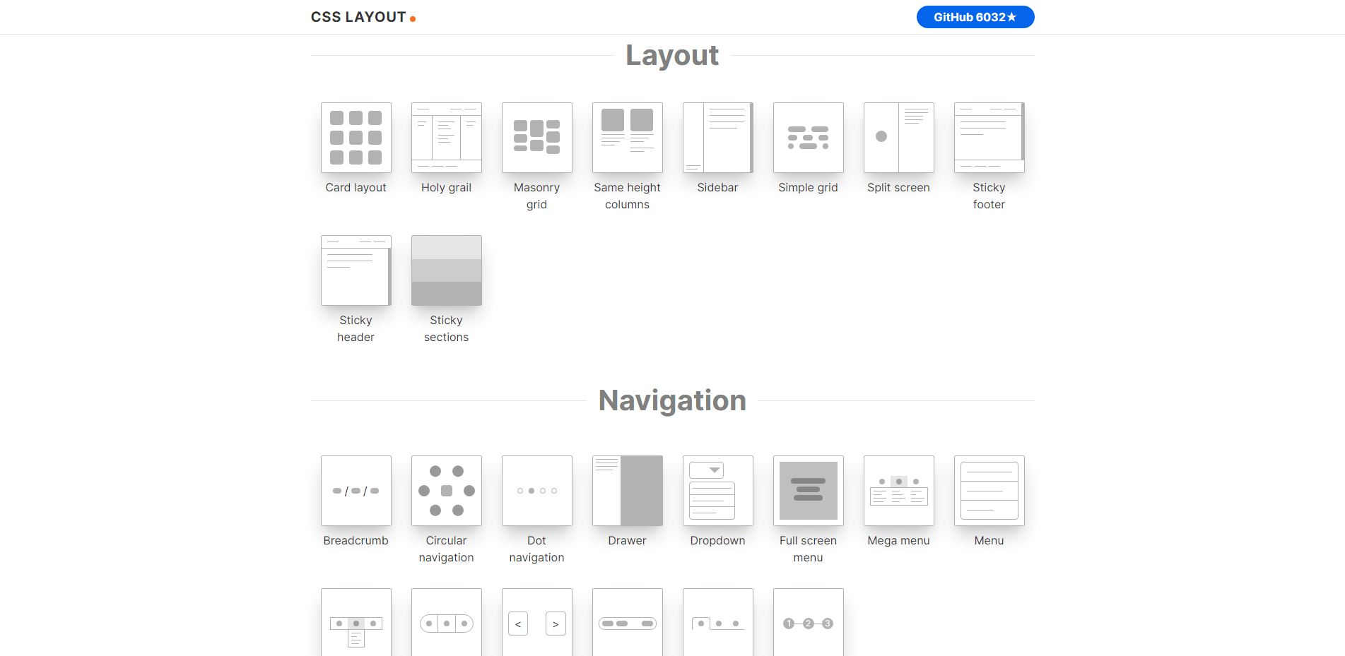 CSS Layout