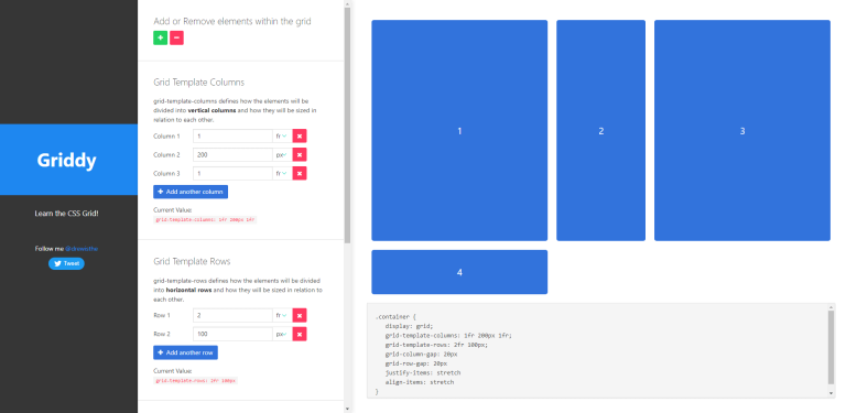 12 Useful CSS Layout Generators (Grid & Flexbox)