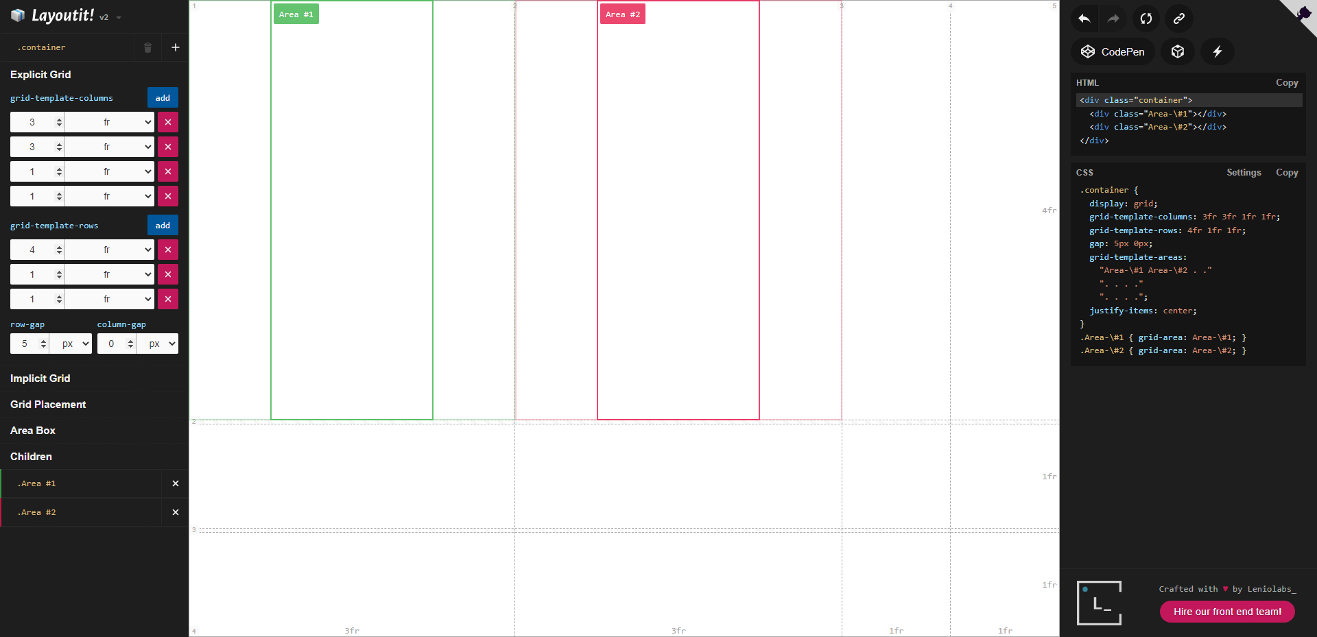 Layoutit Grid