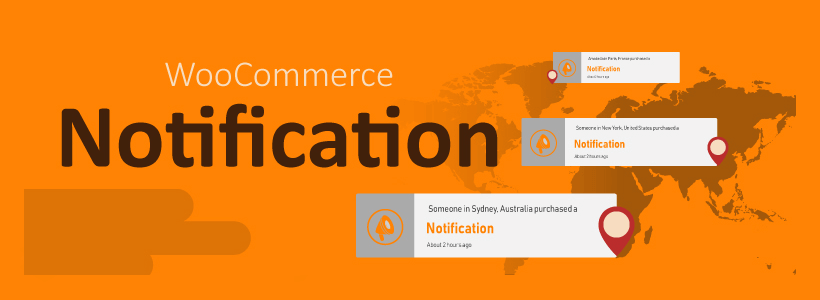 Notification for WooCommerce