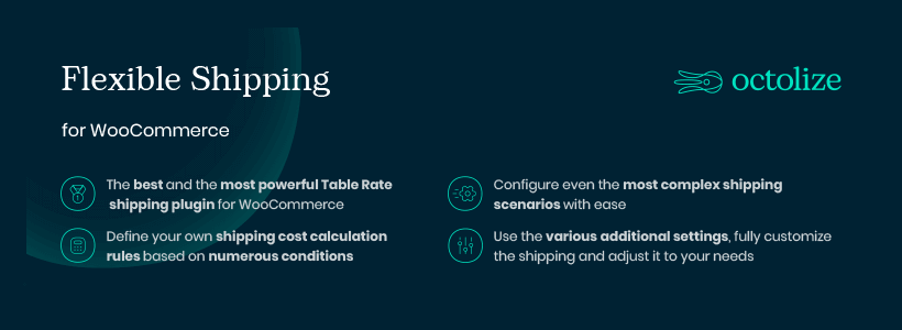 Table Rate Shipping Method for WooCommerce