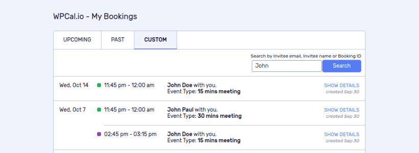 Easy Meeting Scheduler