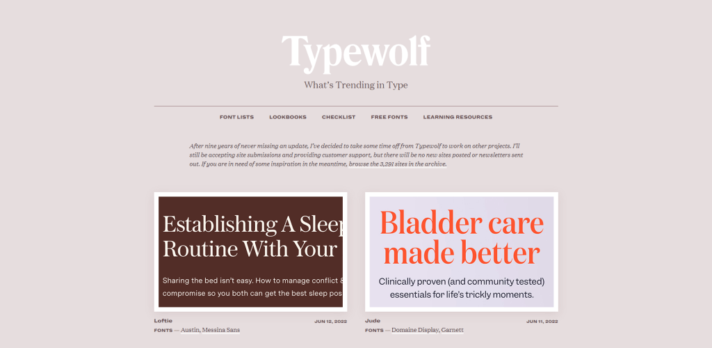 Typewolf