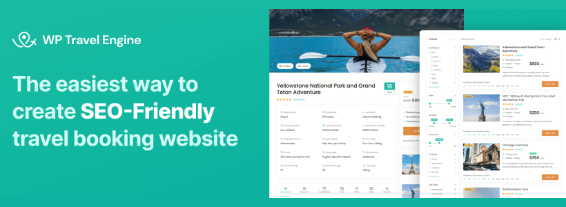WP Travel Engine
