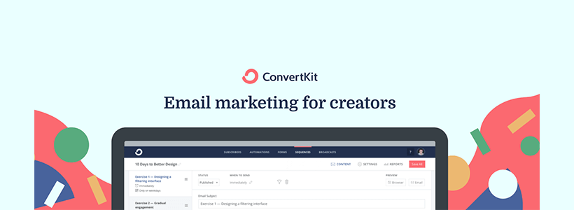 ConvertKit – Email Marketing