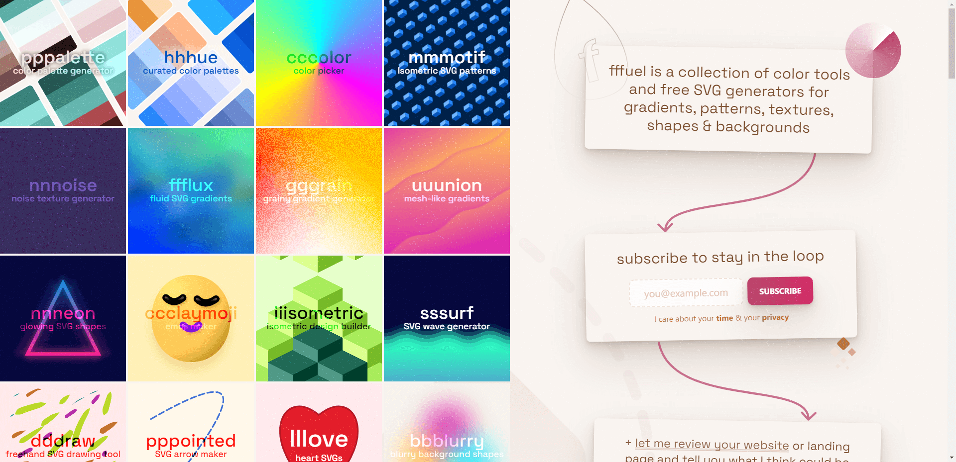 14 Creative (and Free!) SVG Pattern Generators - Stack Diary