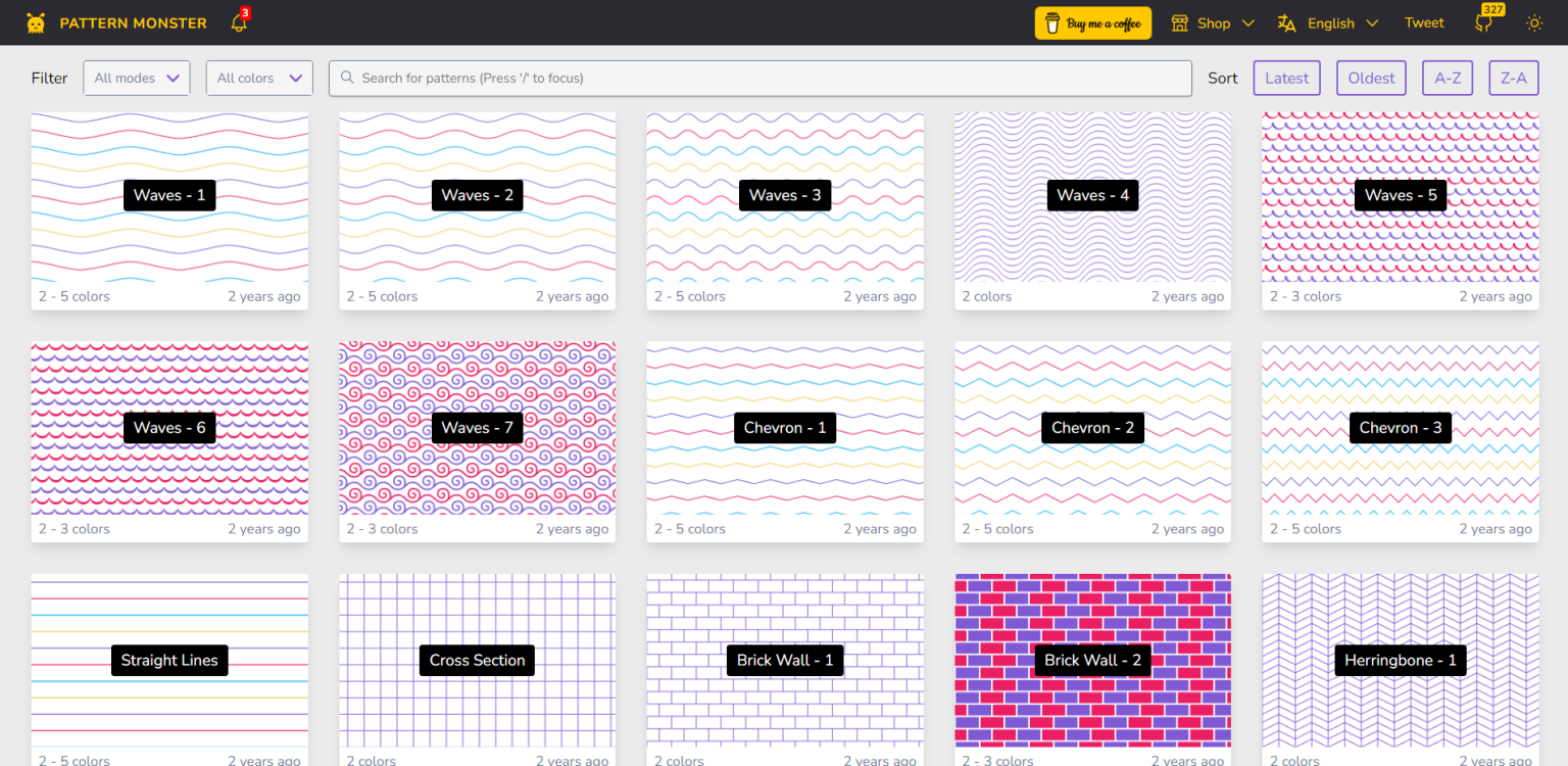 15 Creative (and Free!) SVG Pattern Generators