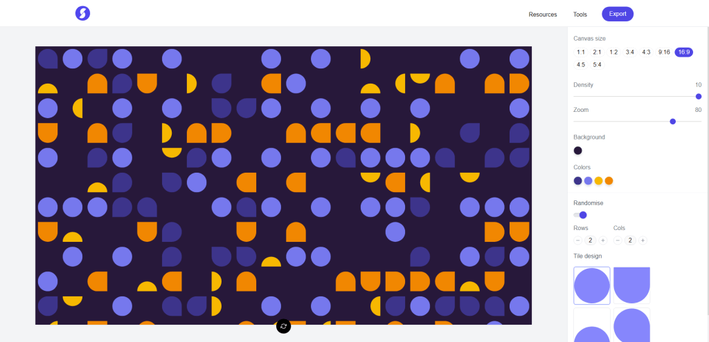 SVG Pattern Generator Online