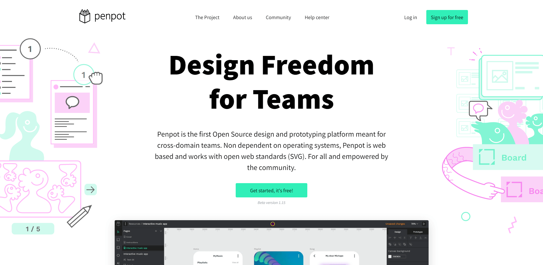 Penpot - Design Tool for Teams