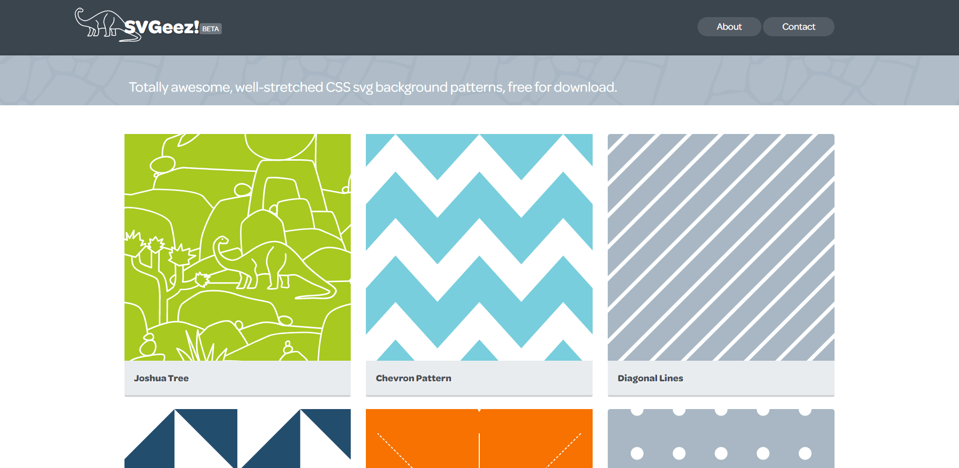 15 Creative (and Free!) SVG Pattern Generators