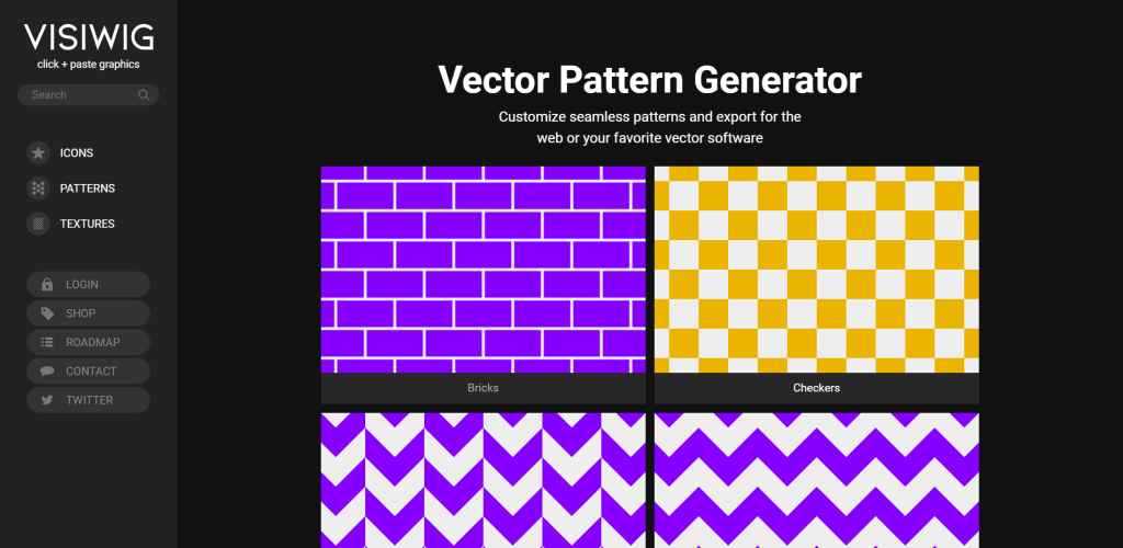 SVG Pattern Generator Online