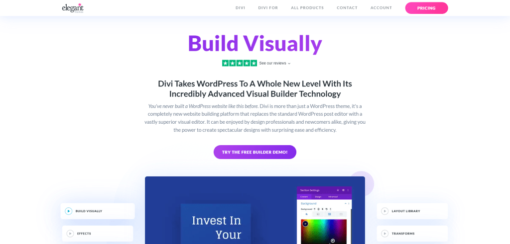 Divi — The Ultimate WordPress Theme & Visual Page Builder