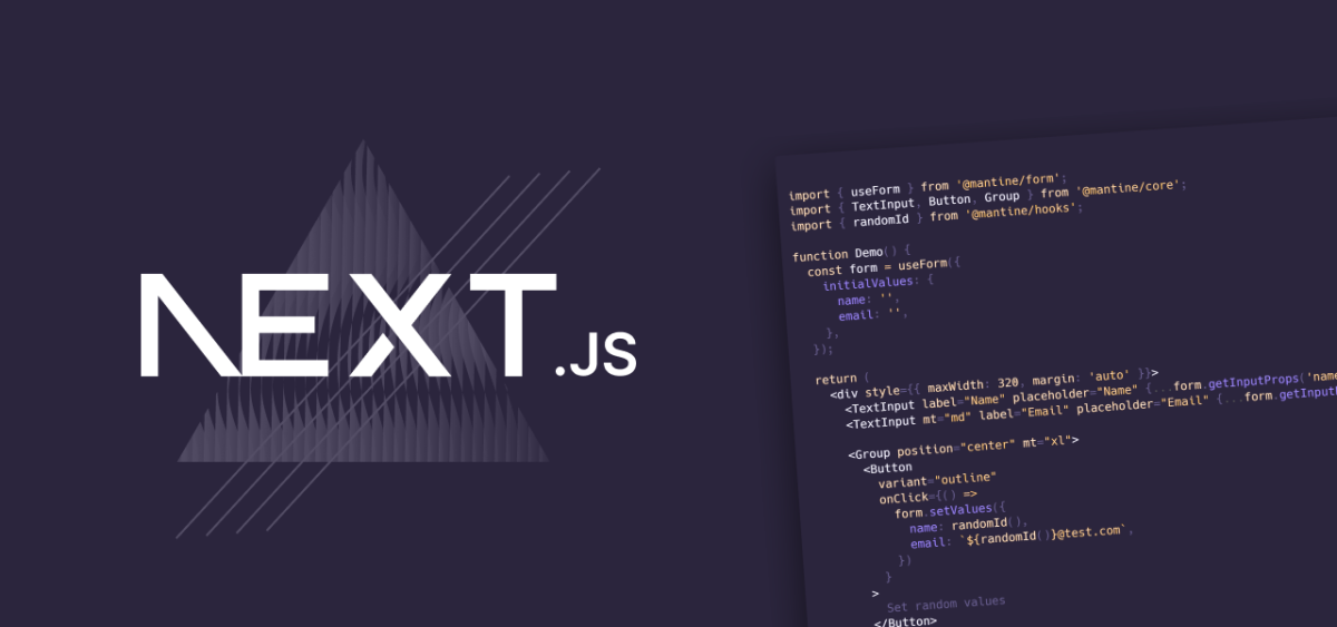 Next js component libraries where are they 