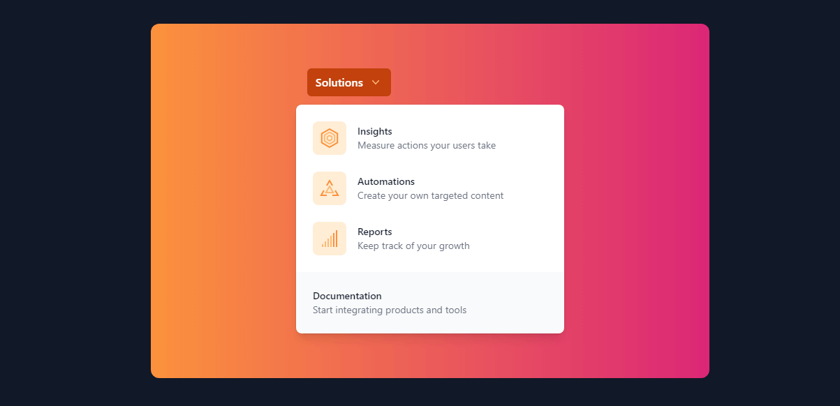 design style preview for headless ui