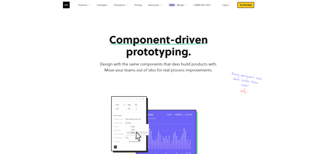 UXPin Homepage