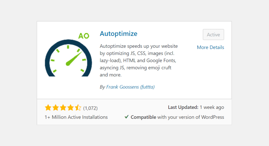 Autoptimize