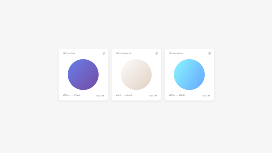 CSS Gradient Generators