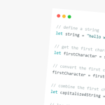 How to Capitalize the First Letter with JavaScript