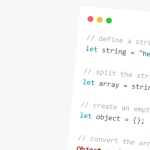 How to Convert a String to an Array with JavaScript