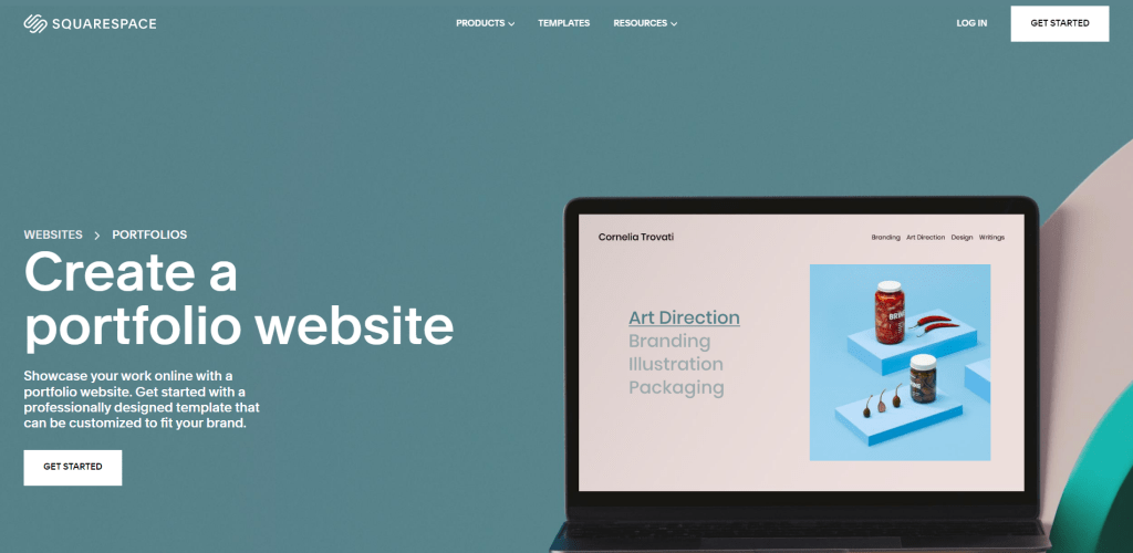 Create a Portfolio Website - Make an Online Portfolio