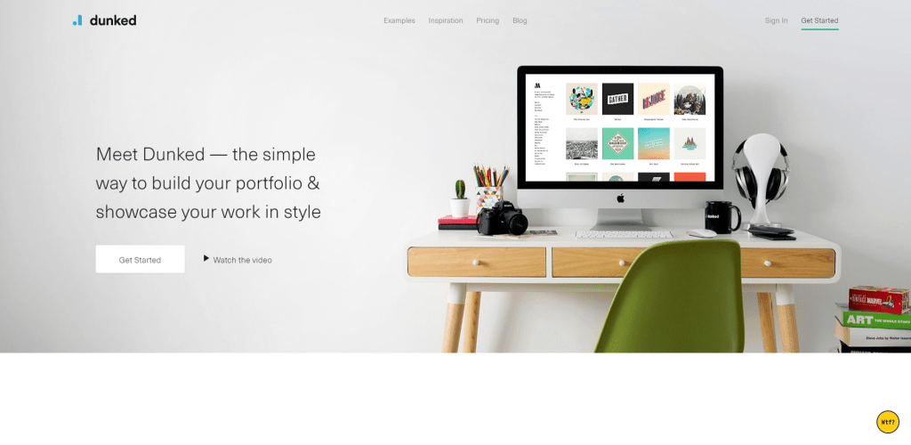 Dunked_ Create An Online Portfolio Website