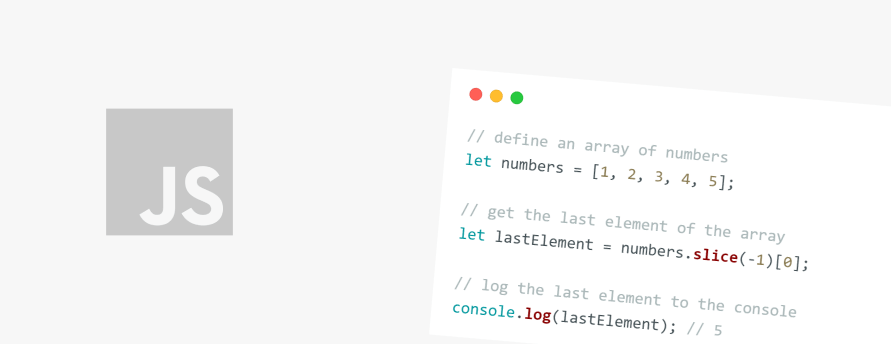 get-the-last-element-of-an-array-using-javascript