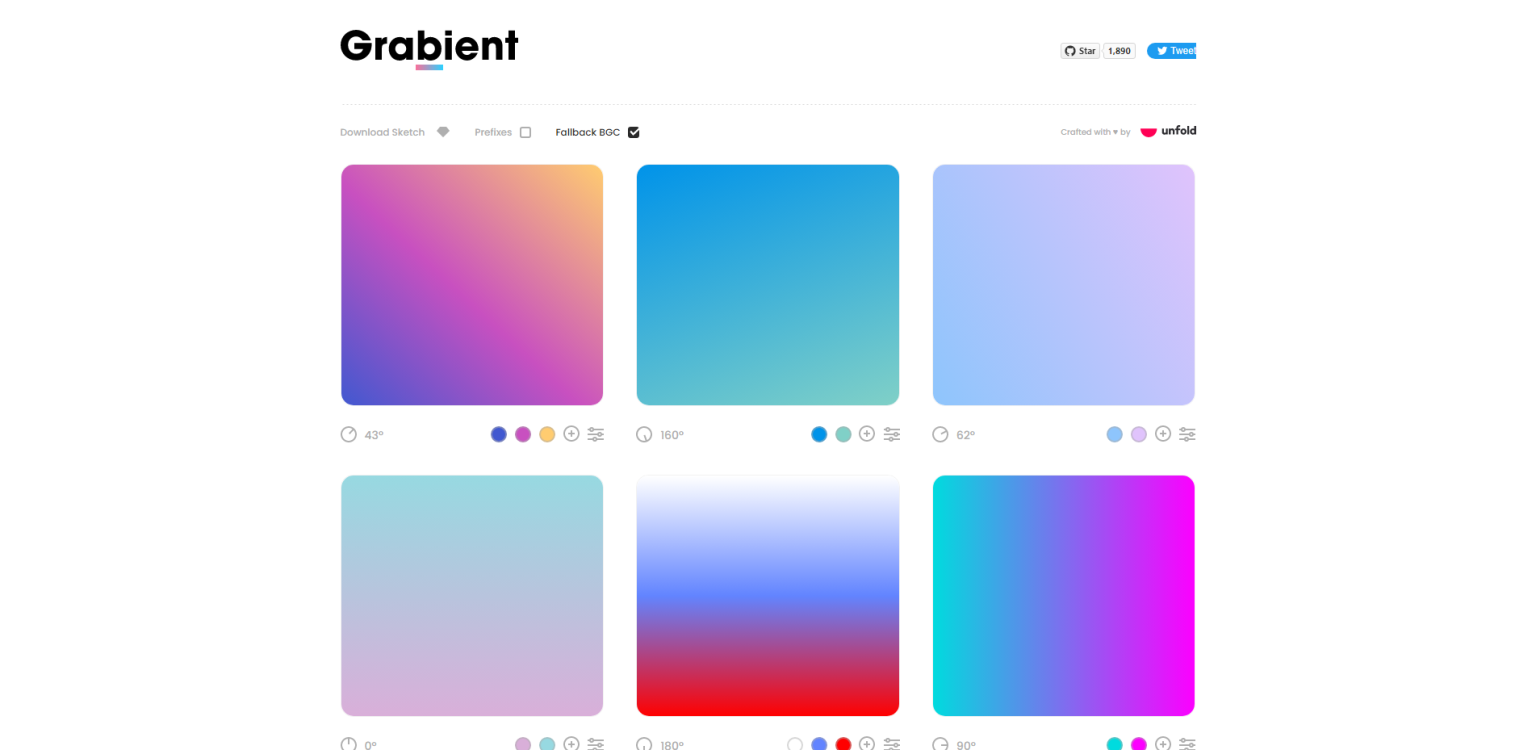 CSS Gradient Generators: 13 Useful Sites & Tools