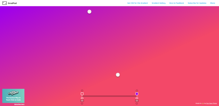 CSS Gradient Generators: 13 Useful Sites & Tools