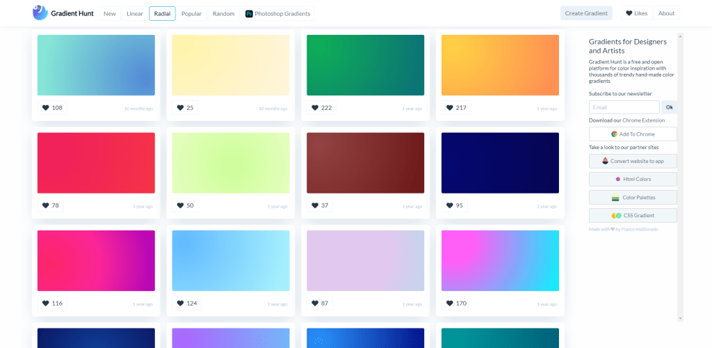 Gradient Hunt