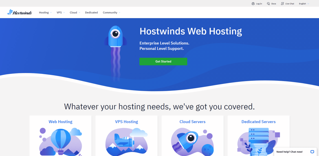 Hostwinds_ Customer Centric Web Hosting Solutions