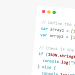How to Compare Two Arrays in JavaScript