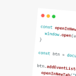 Open URL in a New Tab with JavaScript