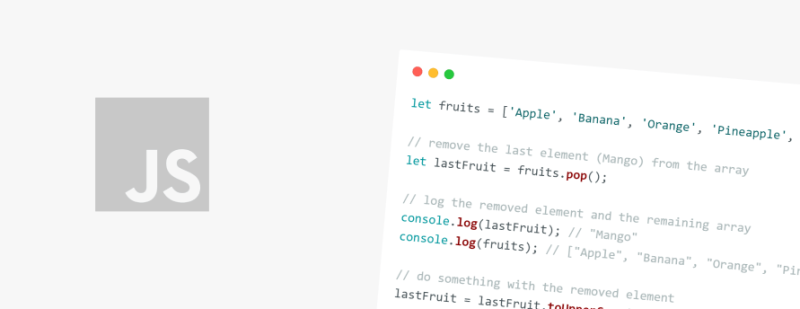 Remove Elements from a JavaScript Array